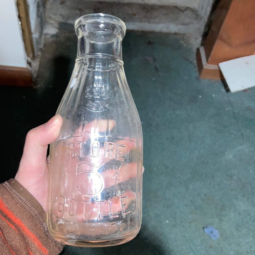 Vintage Store Bottle